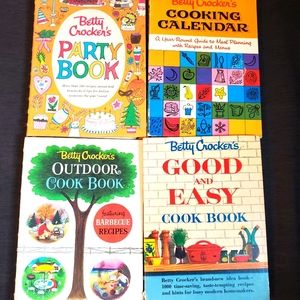 Betty Crocker Vintage Cookbooks